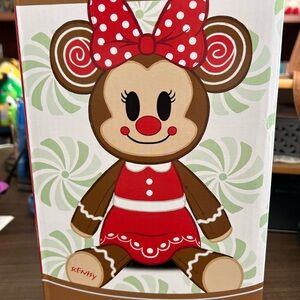Gingerbread Minnie Mouse buddy